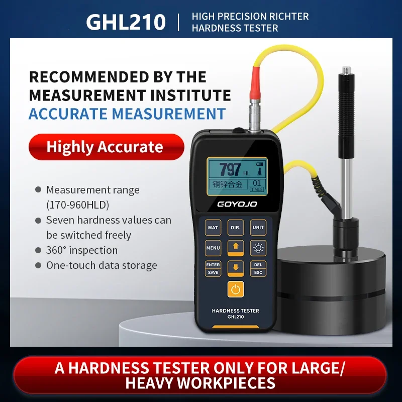 Testeur de dureté Leeb portabl - Hardness Tester Leeb Portable avis et prix
