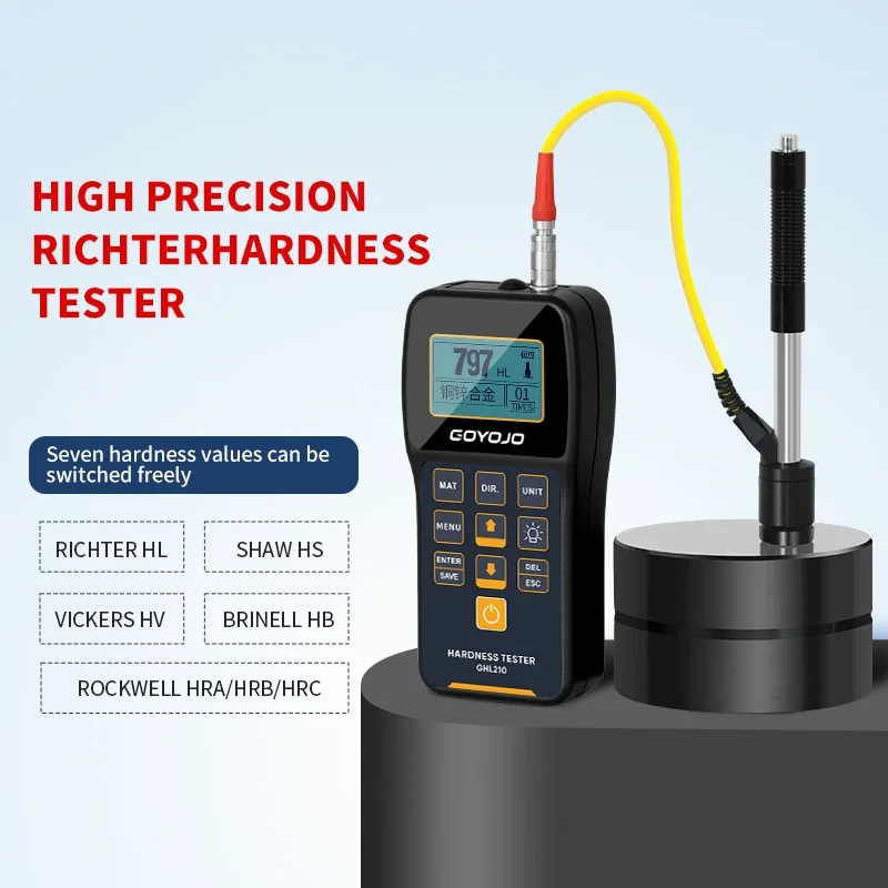 Testeur de dureté Leeb portabl - Hardness Tester Leeb Portable avis et prix
