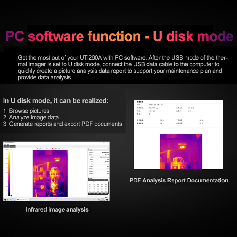 Caméra d'imagerie thermique UN - Thermal Camera Pcb 256X192 avis et prix