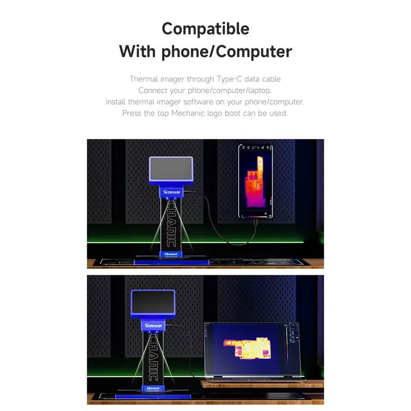 Caméra thermique IScout 256x19 - Thermal Camera Pcb 256X192 avis et prix