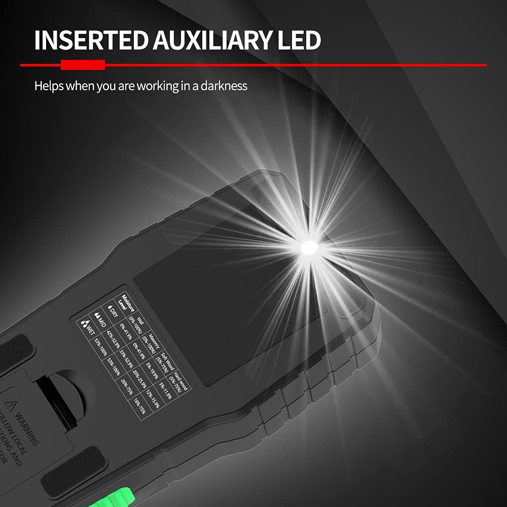 Humidimètres en bois sans broc - Moisture Meter Concrete Digital avis et prix