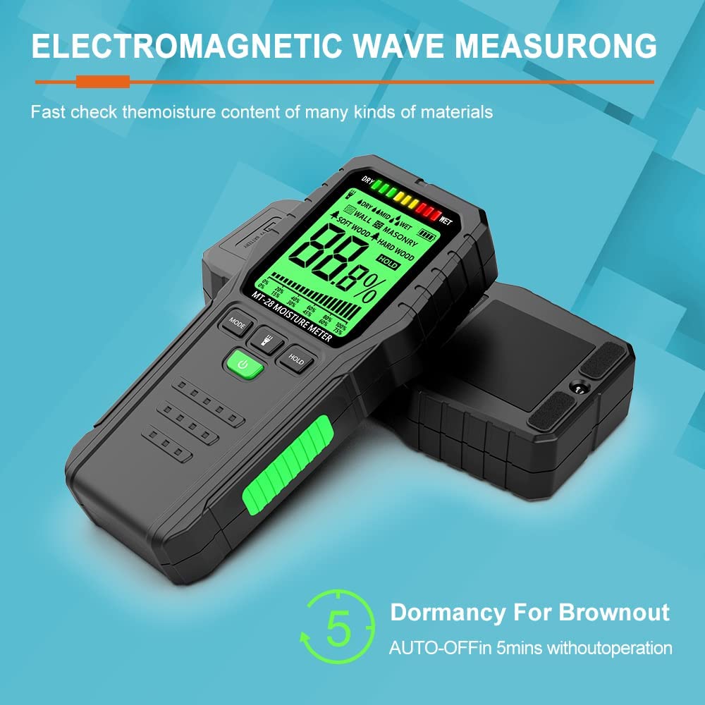 Humidimètres en bois sans broc - Moisture Meter Concrete Digital avis et prix