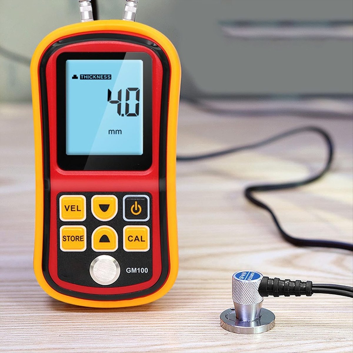 DT1388 TENDANCE~10mm/5MHz Jaug - Ultrasonic Thickness Gauge Metal avis et prix