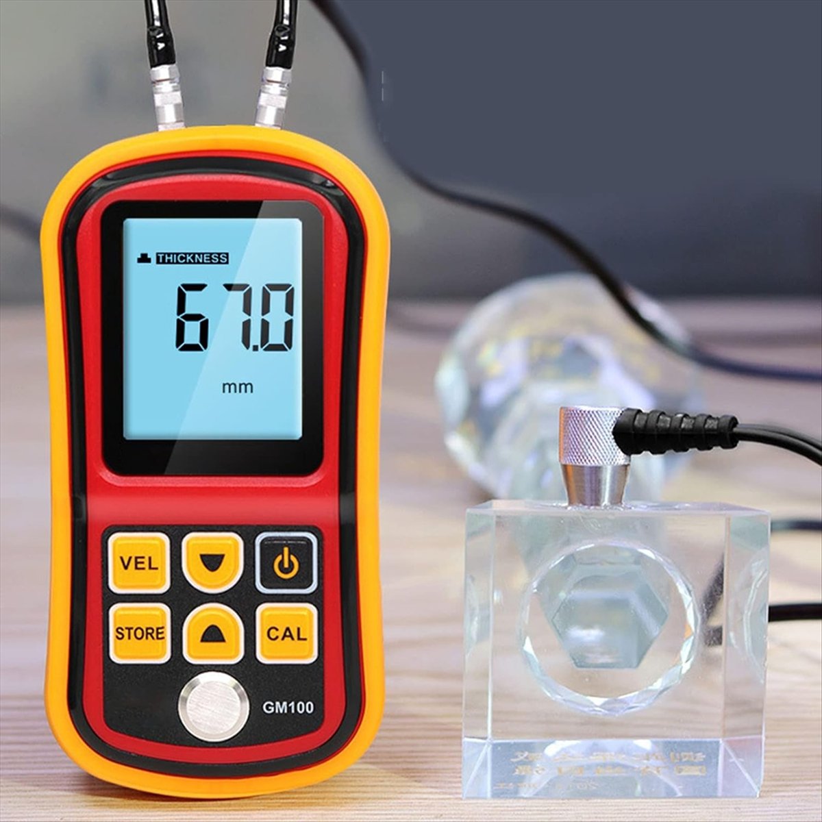 DT1388 TENDANCE~10mm/5MHz Jaug - Ultrasonic Thickness Gauge Metal avis et prix