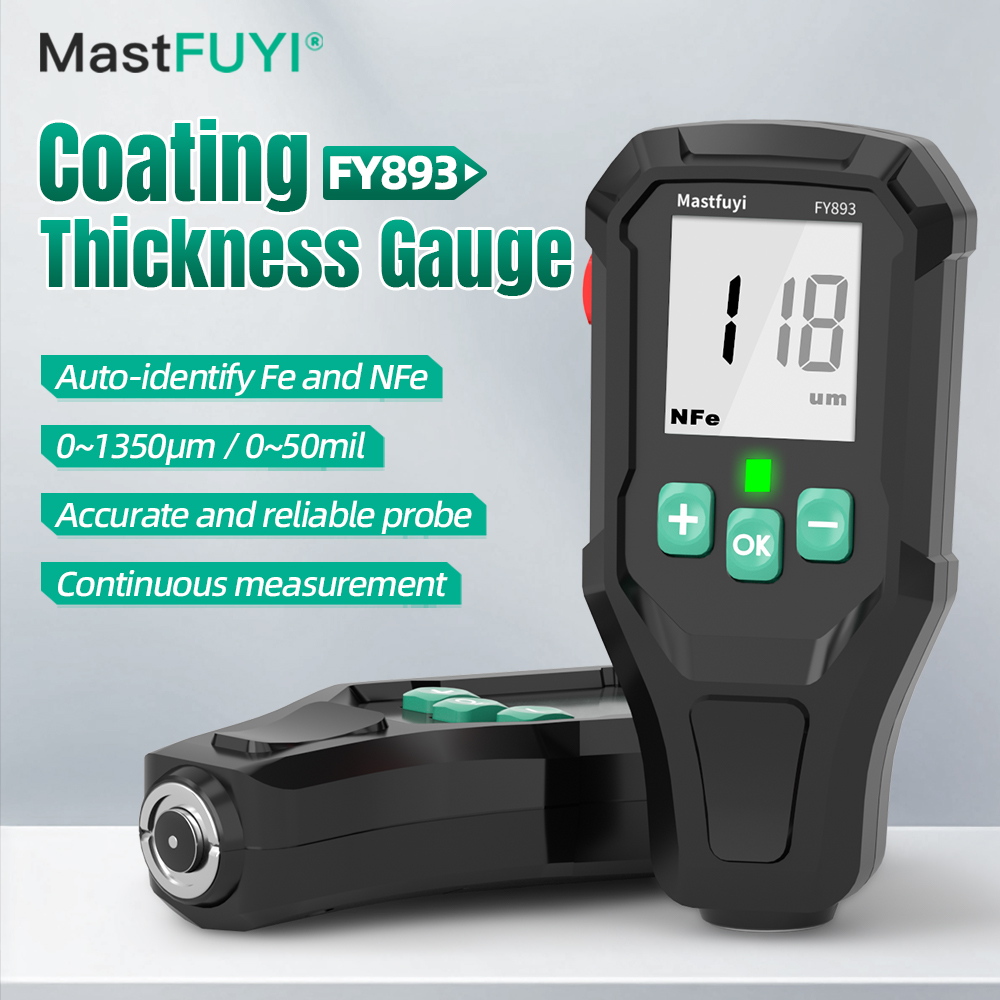 MASTFUYI jauge d'épaisseur de  - Coating Thickness Gauge Digital avis et prix