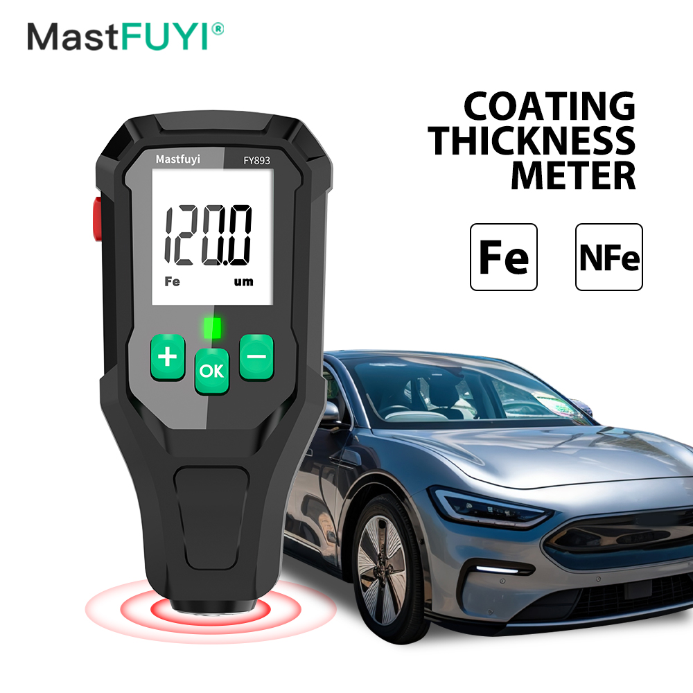 MASTFUYI jauge d'épaisseur de  - Coating Thickness Gauge Digital avis et prix