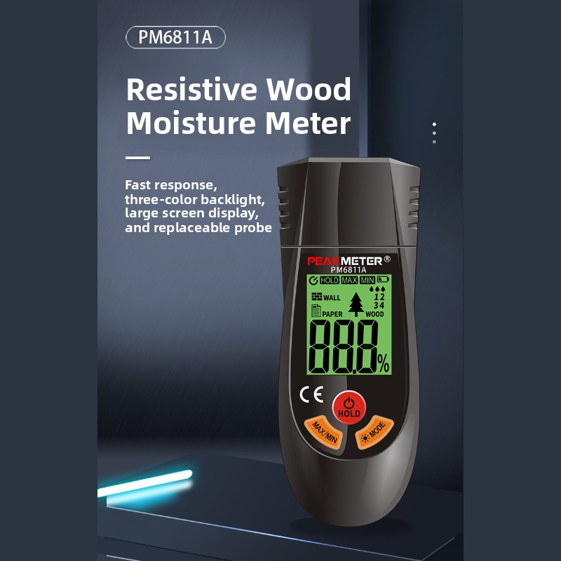 Mètre à bois, détecteur de ten - Moisture Meter Concrete Digital avis et prix