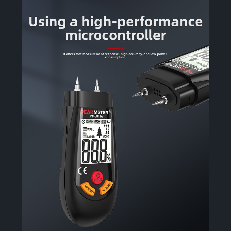 Mètre à bois, détecteur de ten - Moisture Meter Concrete Digital avis et prix