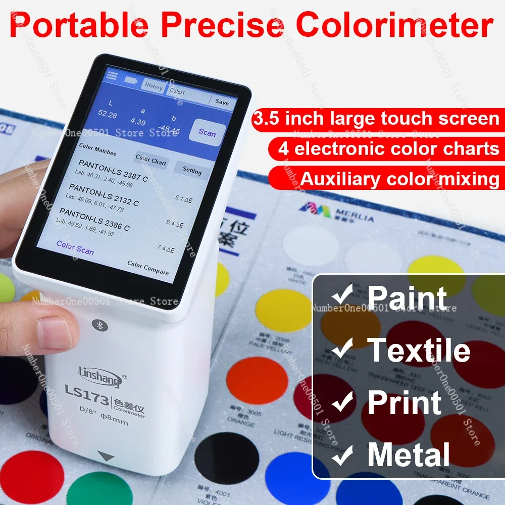 Colorimètre numérique Portable - Colorimeter Paint Color Meter avis et prix