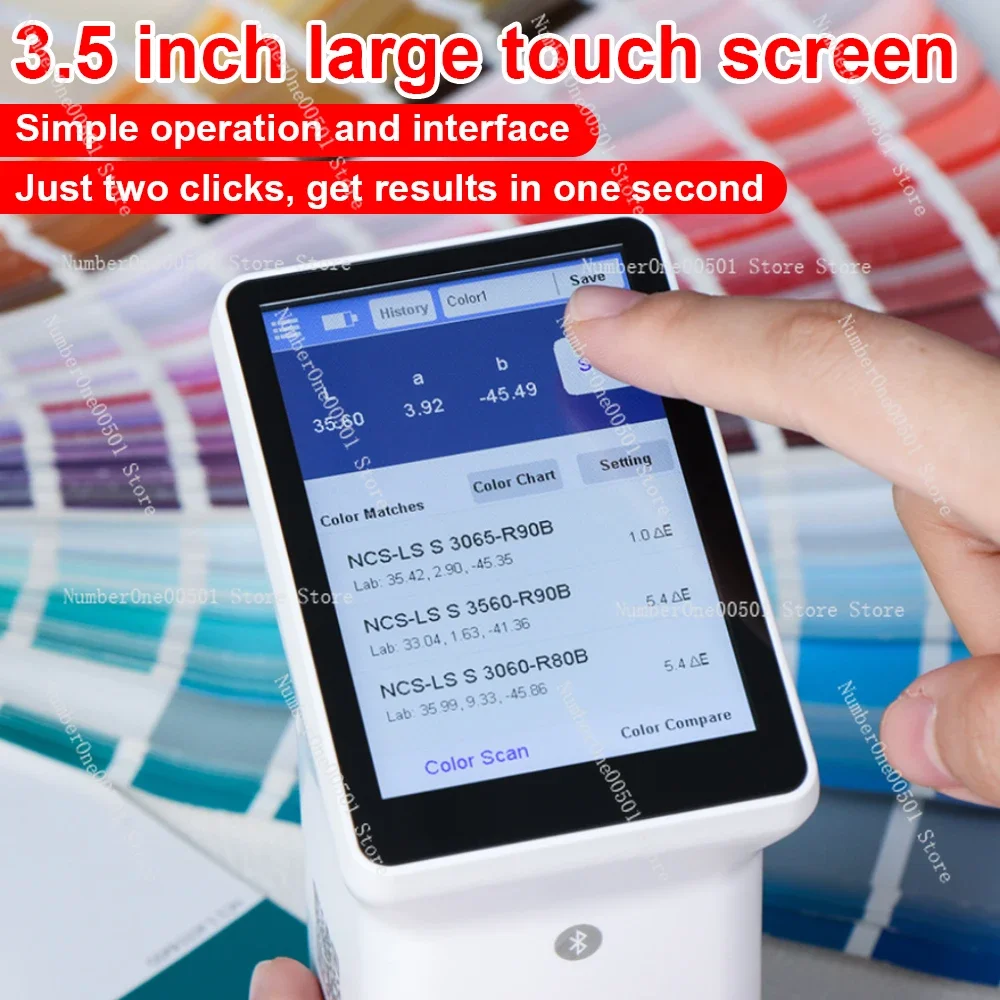 Colorimètre numérique Portable - Colorimeter Paint Color Meter avis et prix
