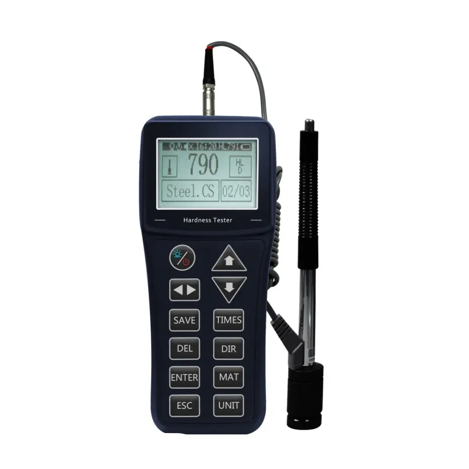 NOUVEAU Testeur de dureté Leeb - Hardness Tester Leeb Portable avis et prix