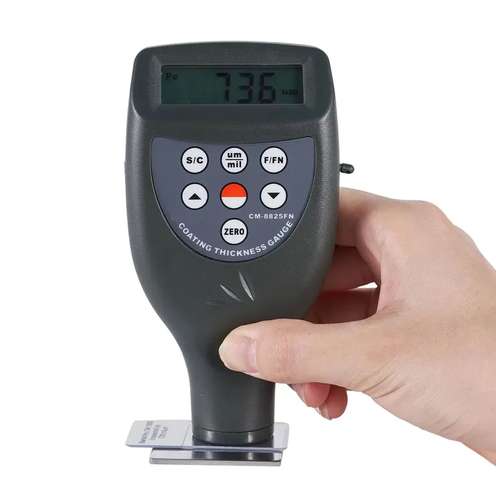 Nouveau jauge d'épaisseur de r - Coating Thickness Gauge Digital avis et prix