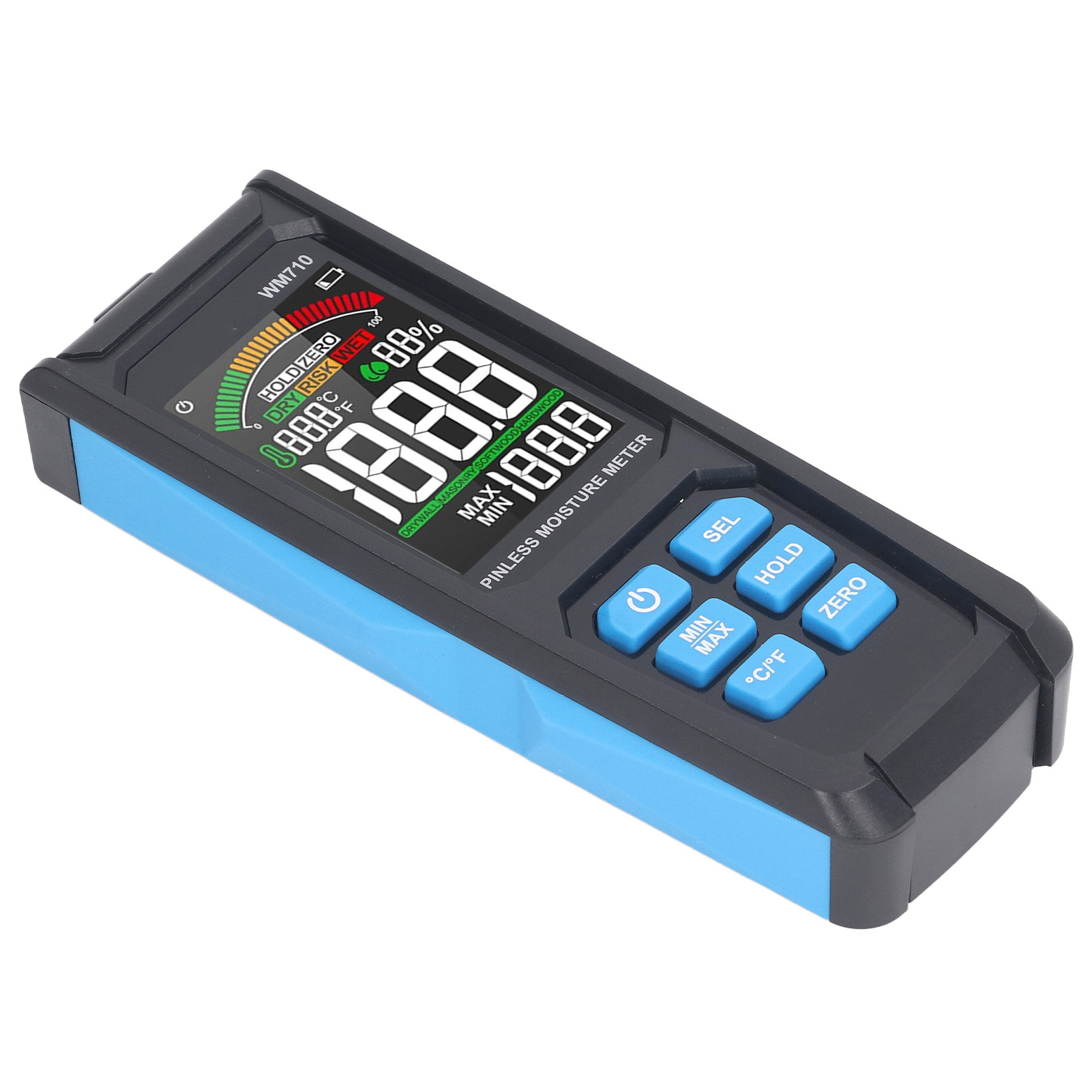 WM710 / Humidimètre numérique  - Moisture Meter Concrete Digital avis et prix