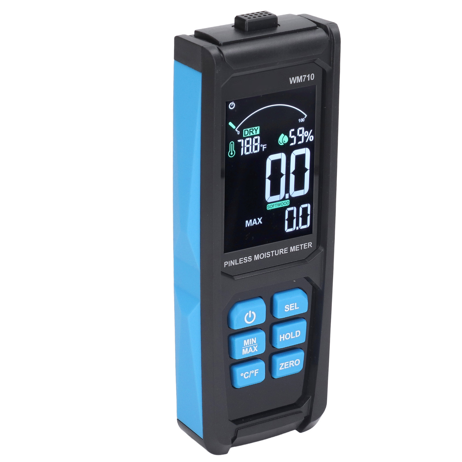 WM710 / Humidimètre numérique  - Moisture Meter Concrete Digital avis et prix