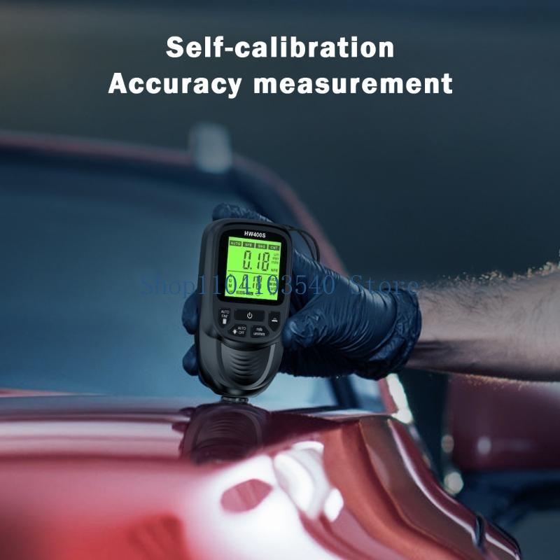 Jauge numérique d'épaisseur pe - Coating Thickness Gauge Digital avis et prix