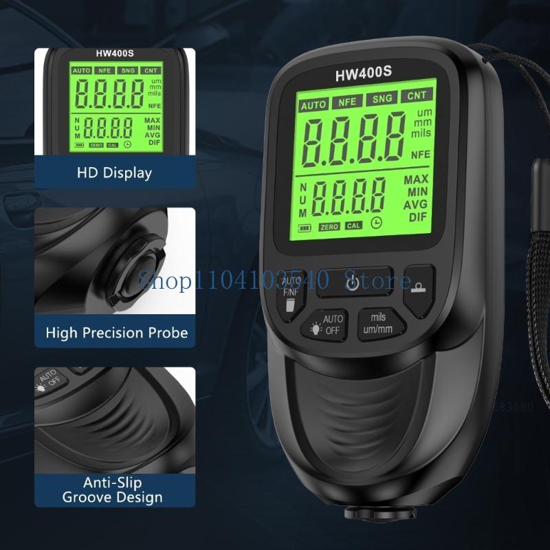 Jauge numérique d'épaisseur pe - Coating Thickness Gauge Digital avis et prix