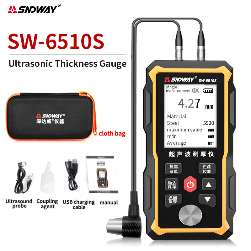 Jauge d'épaisseur ultrasonique - Ultrasonic Thickness Gauge Metal avis et prix