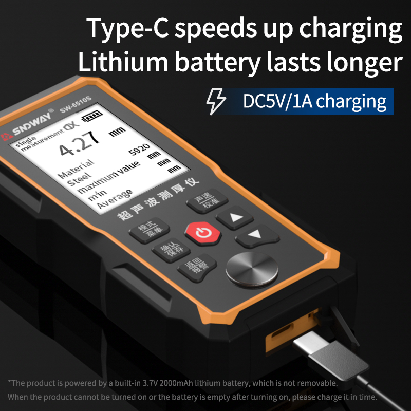 Jauge d'épaisseur ultrasonique - Ultrasonic Thickness Gauge Metal avis et prix