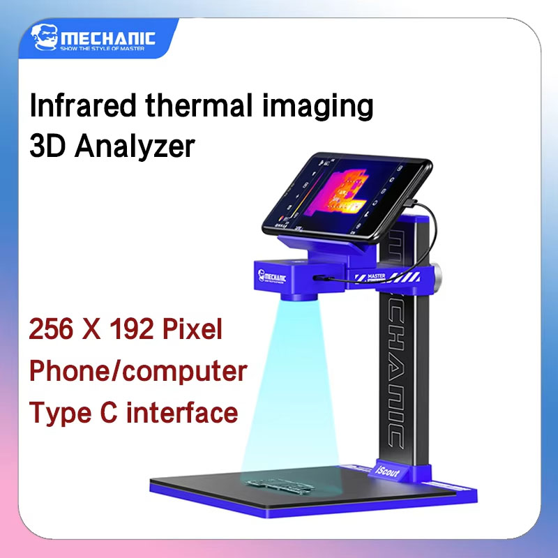Analyseur d'imagerie thermique - Thermal Camera Pcb 256X192 avis et prix