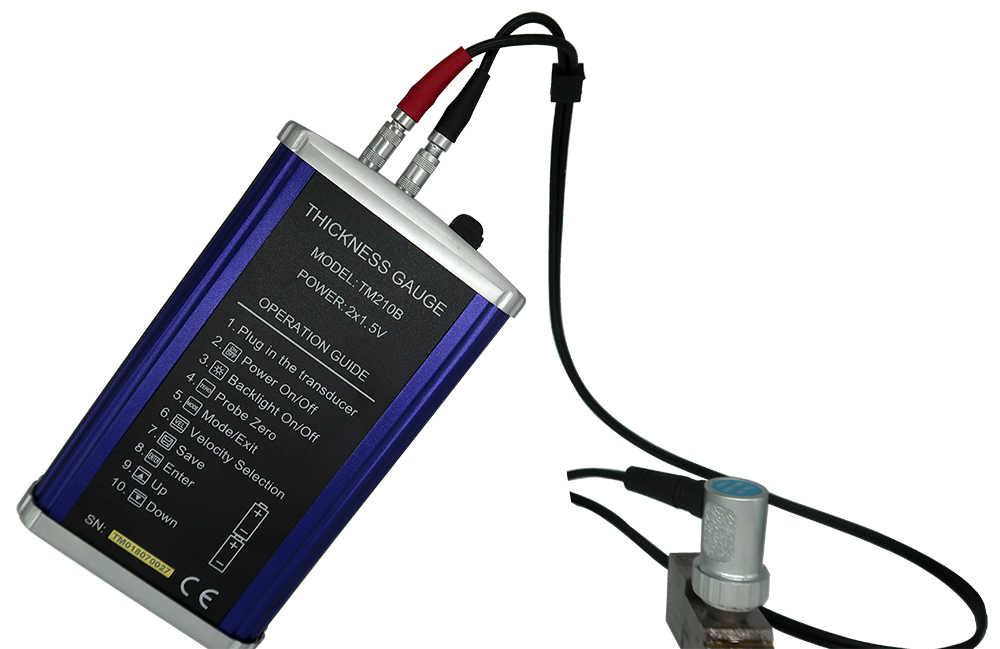 Jauge d'épaisseur ultrasonique - Ultrasonic Thickness Gauge Metal avis et prix