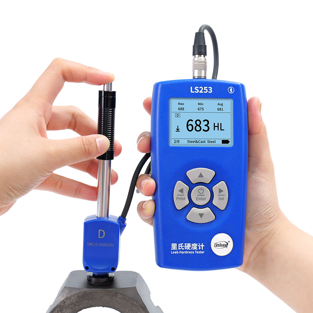 Testeur de dureté Portable de  - Hardness Tester Leeb Portable avis et prix