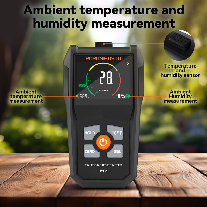 Humidimètre numérique sans bro - Moisture Meter Concrete Digital avis et prix
