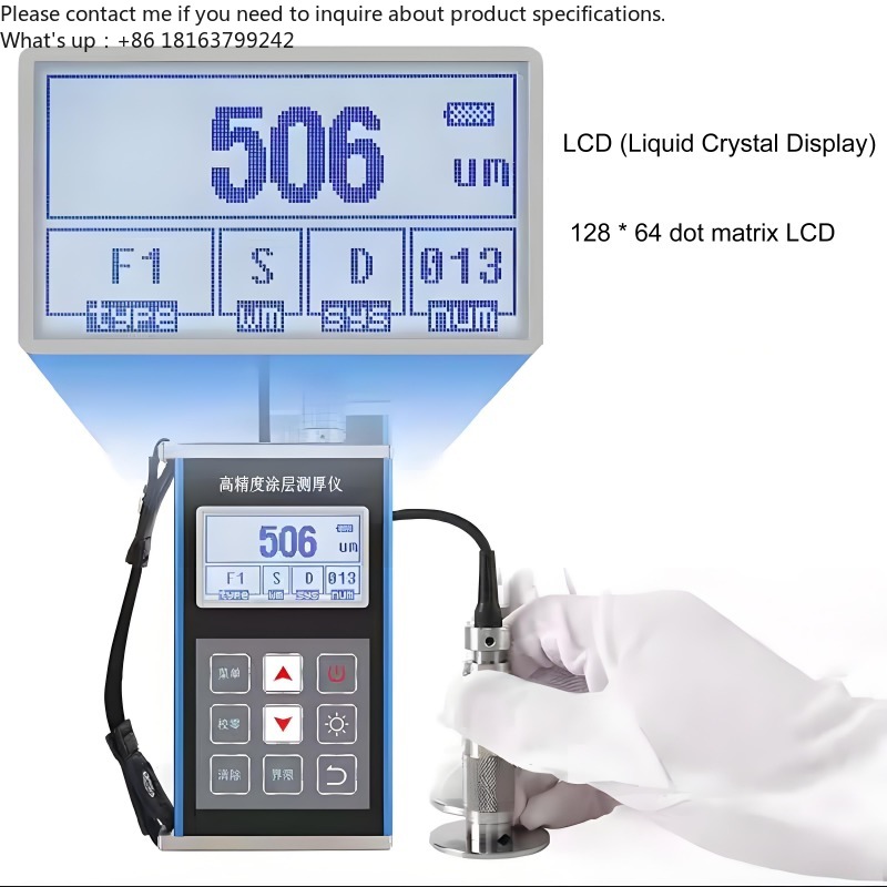 Jauge d'épaisseur de revêtemen - Coating Thickness Gauge Magnetic Eddy avis et prix