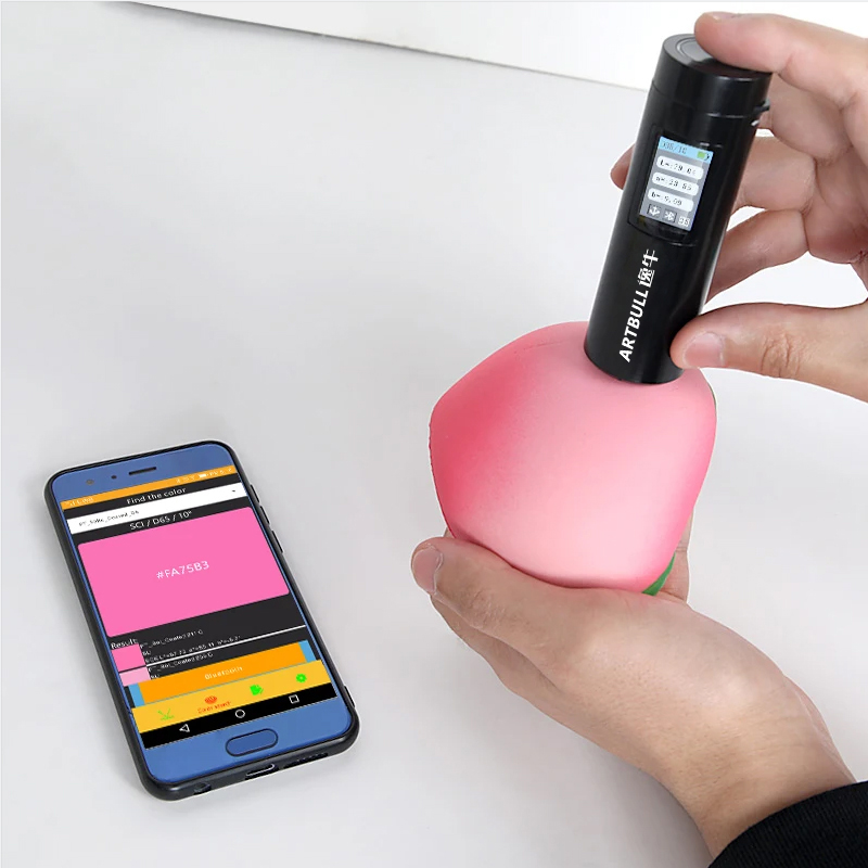 Spectrophotomètre colorimètre  - Colorimeter Paint Color Meter avis et prix