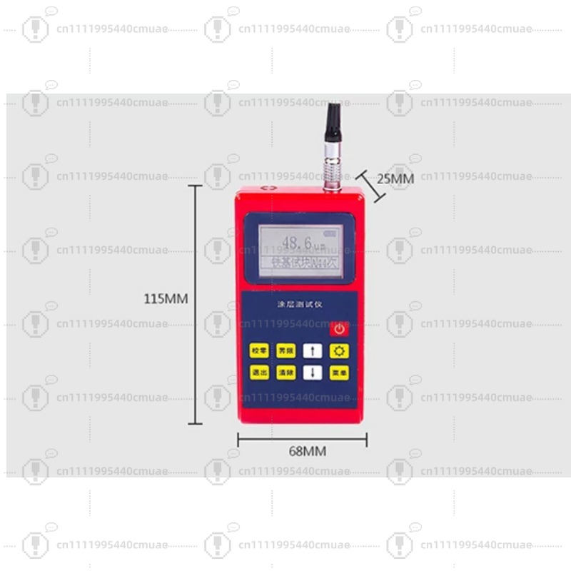 leeb231 Jauge de mesure de l'é - Coating Thickness Gauge Digital avis et prix