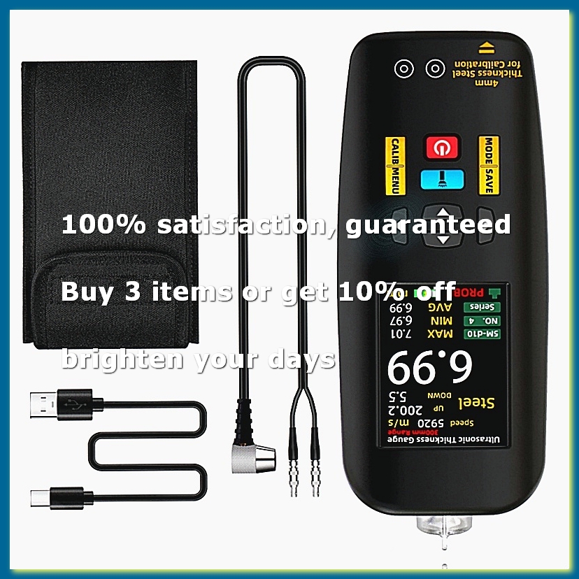 ● Jauge d'épaisseur à ultrason - Ultrasonic Thickness Gauge Metal avis et prix