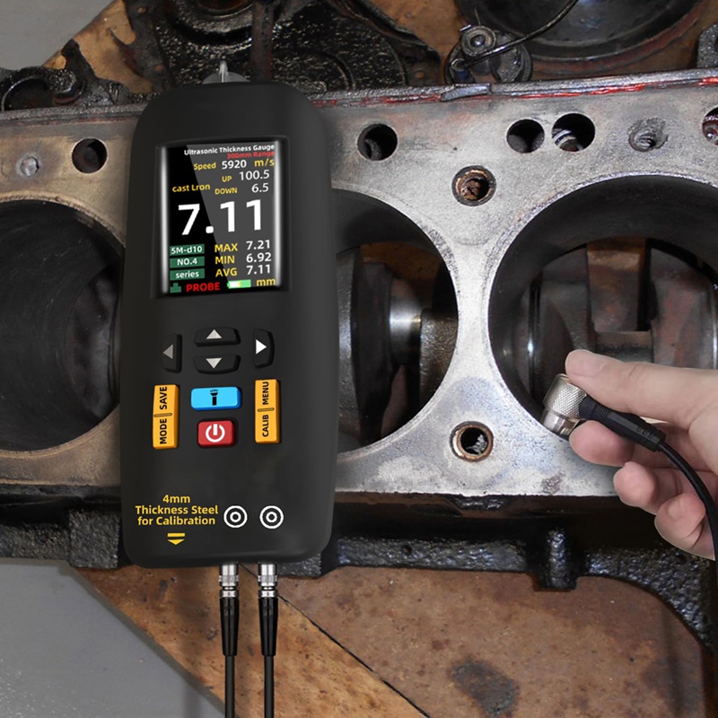 ● Jauge d'épaisseur à ultrason - Ultrasonic Thickness Gauge Metal avis et prix