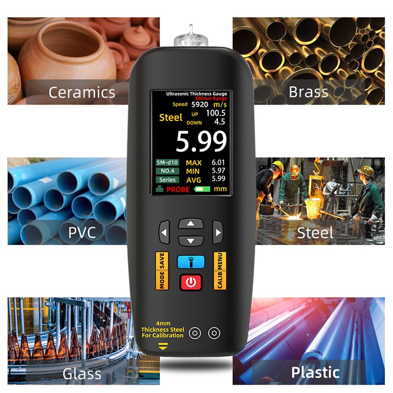 ● Jauge d'épaisseur à ultrason - Ultrasonic Thickness Gauge Metal avis et prix