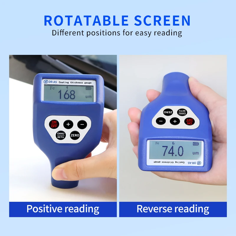 Jauge d'épaisseur de revêtemen - Coating Thickness Gauge Digital avis et prix