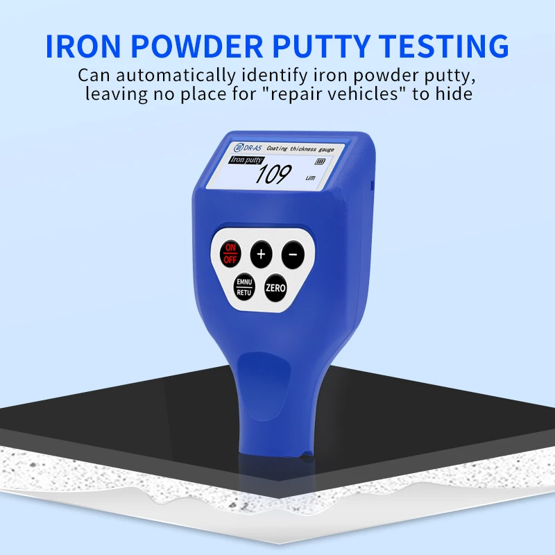Jauge d'épaisseur de revêtemen - Coating Thickness Gauge Digital avis et prix