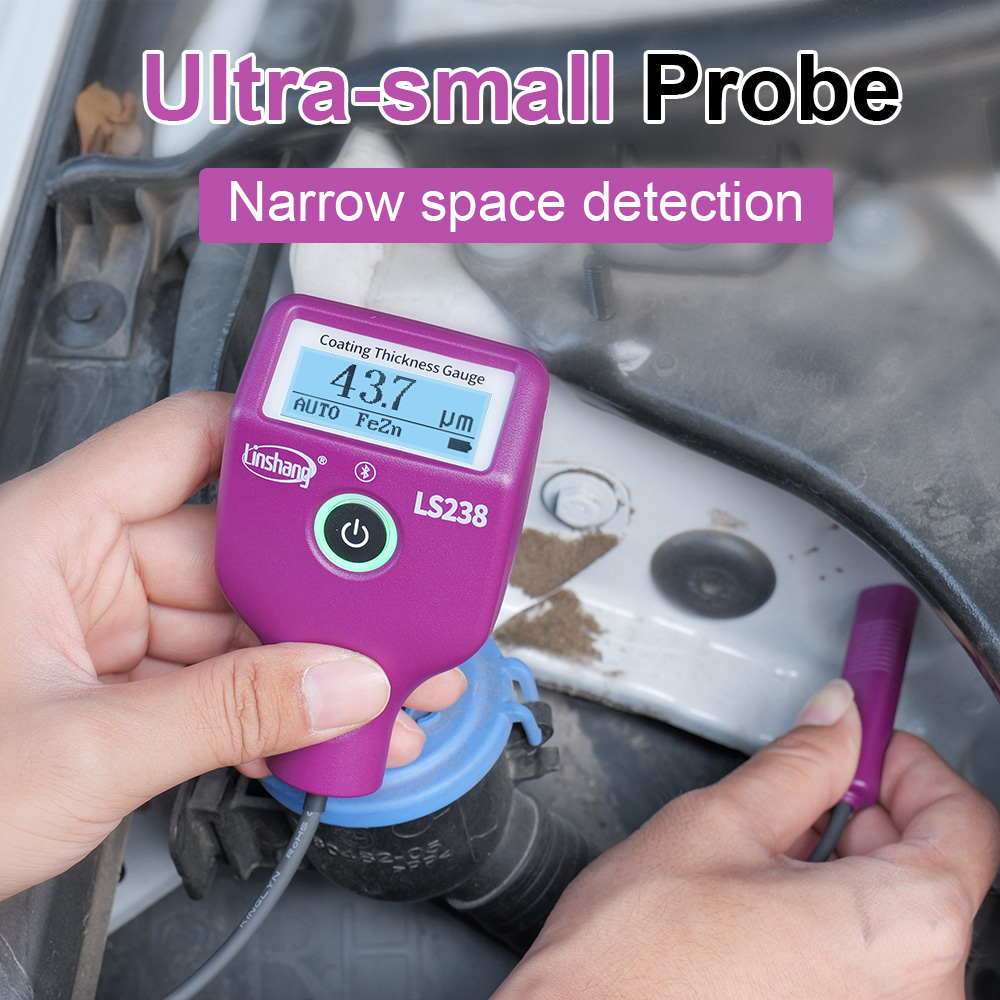 LS238 Sonde externe de petite  - Coating Thickness Gauge Digital avis et prix