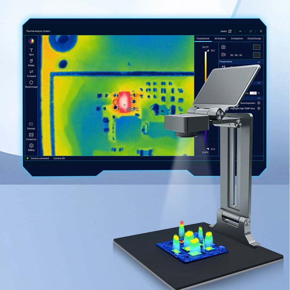 Analyseur d'imagerie thermique - Thermal Camera Pcb 256X192 avis et prix