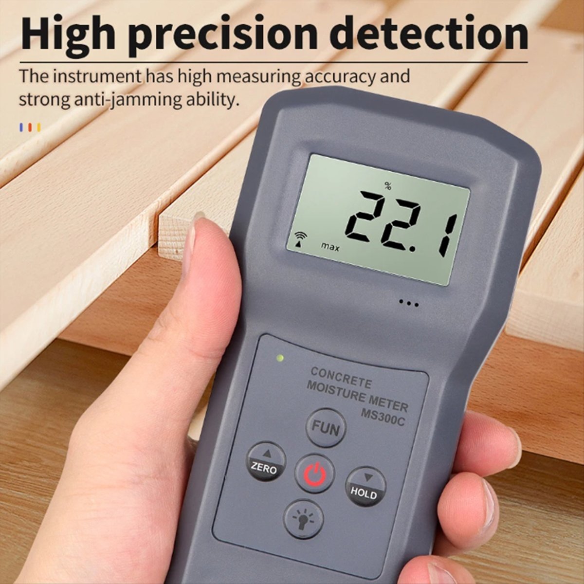 ■ ★ Nouveauté - Hydromètre num - Moisture Meter Concrete Digital avis et prix