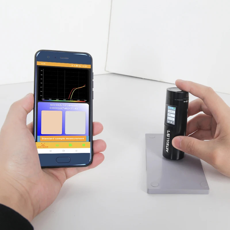Colorimètre portable, spectrop - Colorimeter Paint Color Meter avis et prix
