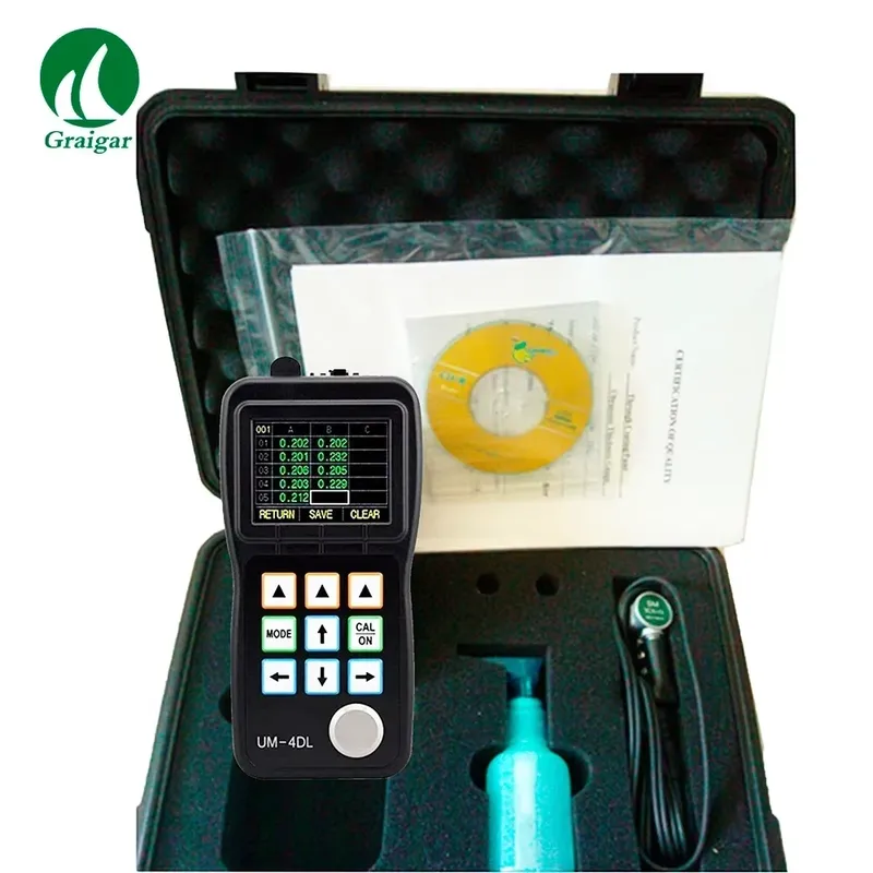 Appareil de mesure d'épaisseur - Ultrasonic Thickness Gauge Metal avis et prix