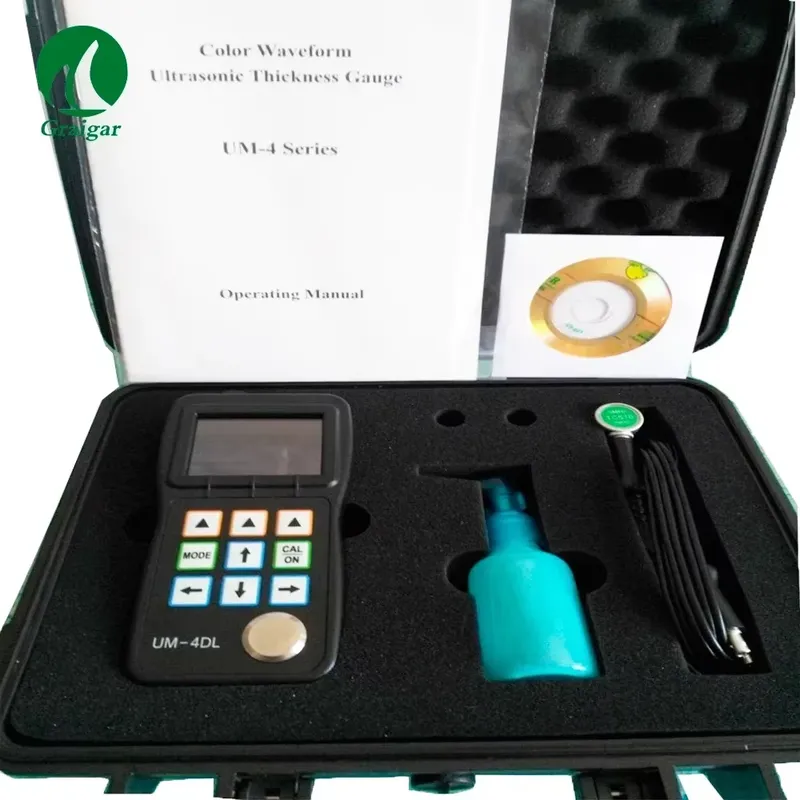 Appareil de mesure d'épaisseur - Ultrasonic Thickness Gauge Metal avis et prix