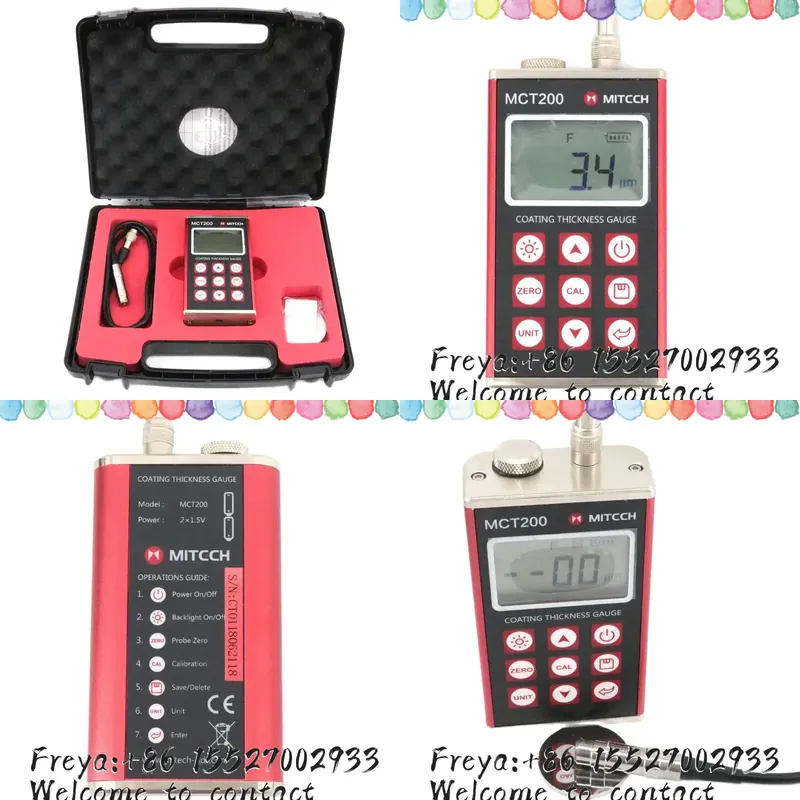 Jauge d'épaisseur de revêtemen - Coating Thickness Gauge Magnetic Eddy avis et prix