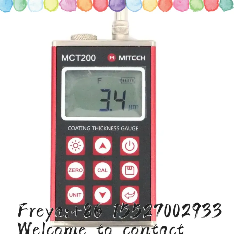 Jauge d'épaisseur de revêtemen - Coating Thickness Gauge Magnetic Eddy avis et prix