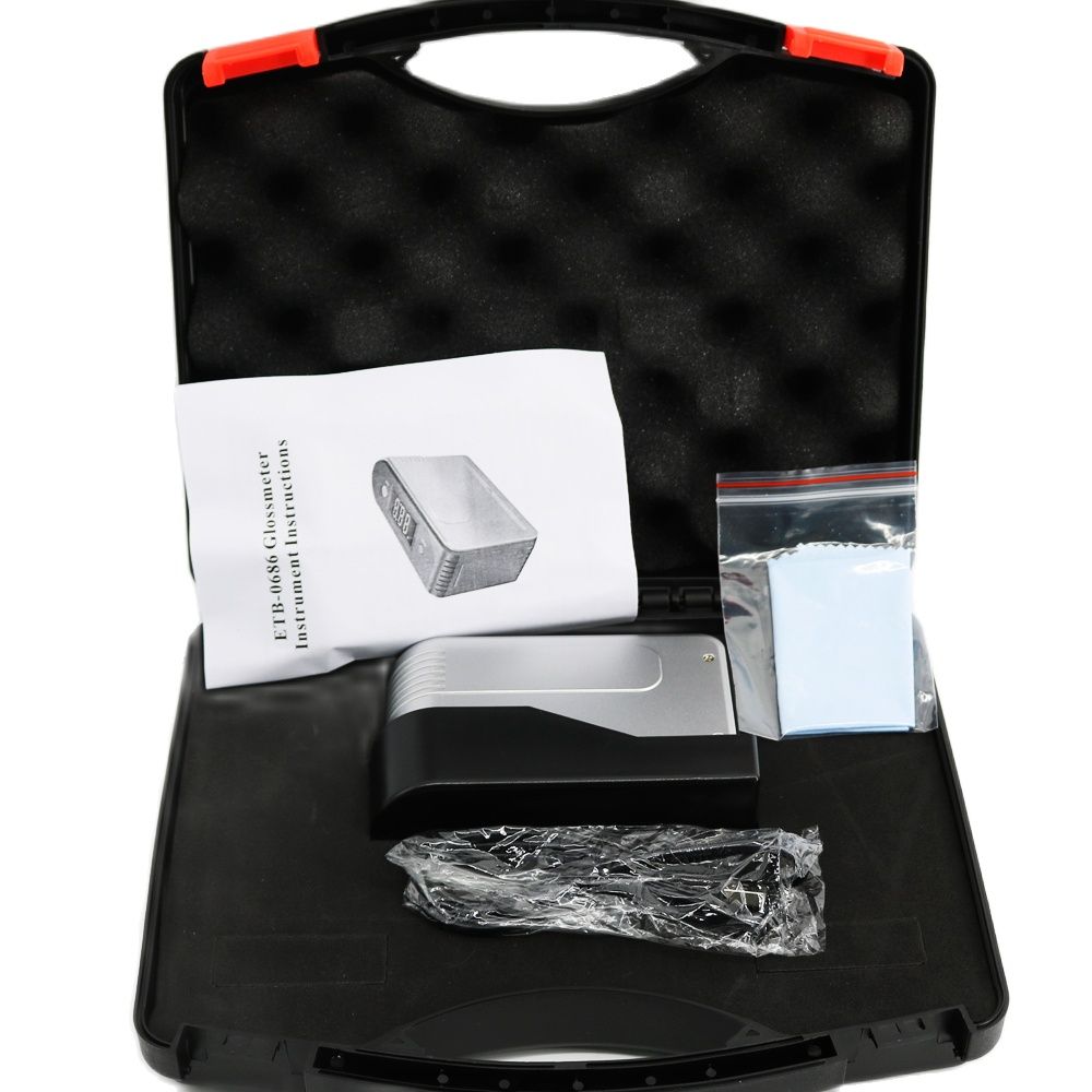 Glossmètre numérique ETB-0686, - Gloss Meter Digital 0-200Gu avis et prix