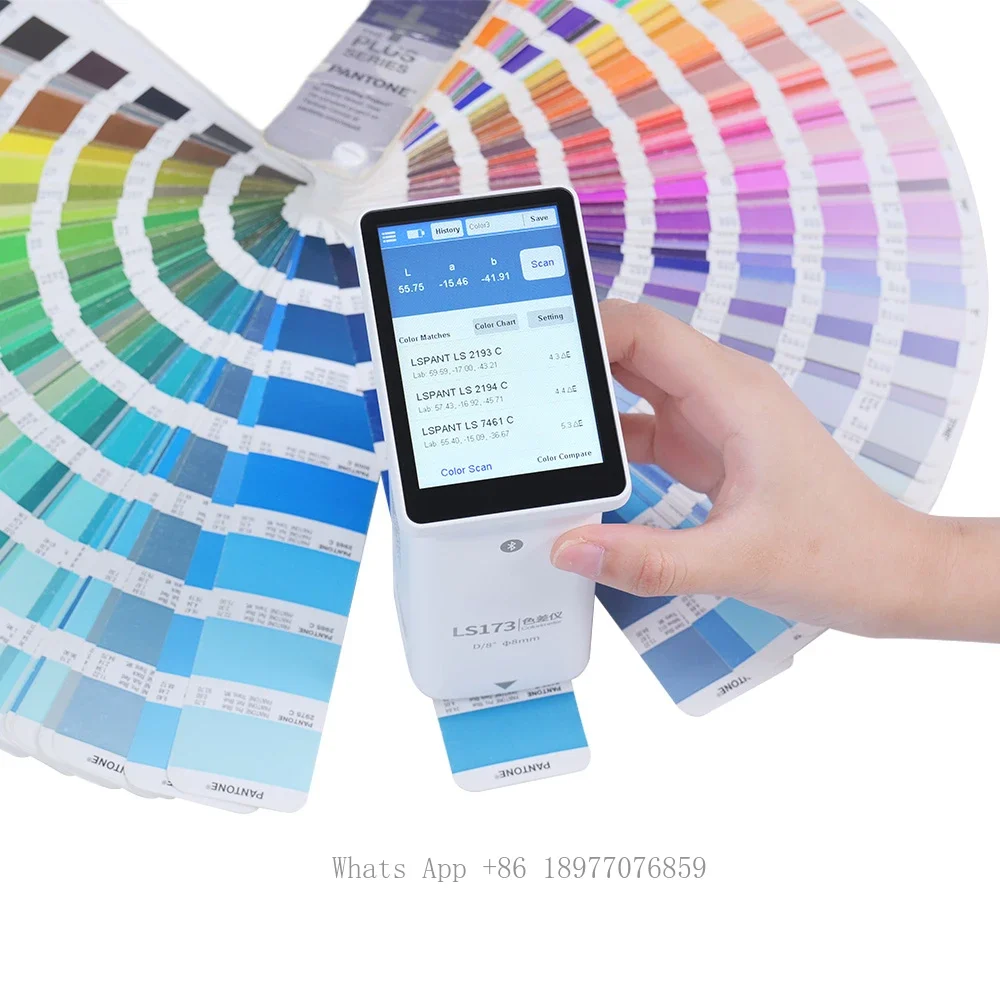 LS173 D/8 Colorimètre numériqu - Colorimeter Paint Color Meter avis et prix