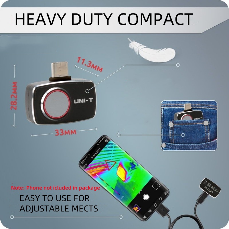 UNI-T UTi721M 256x192 Caméra T - Thermal Camera Pcb 256X192 avis et prix