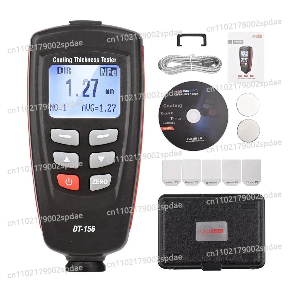 Testeur de mesure d'épaisseur  - Coating Thickness Gauge Magnetic Eddy avis et prix