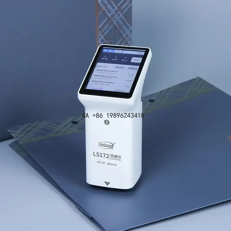 Colorimètre Wmwmnu LS172, mesu - Colorimeter Paint Color Meter avis et prix