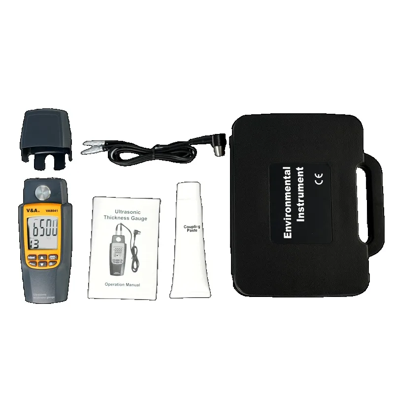 VA8041 Jauge d'épaisseur numér - Ultrasonic Thickness Gauge Metal avis et prix