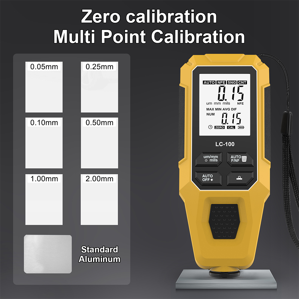 Jauge d'épaisseur de revêtemen - Coating Thickness Gauge Digital avis et prix