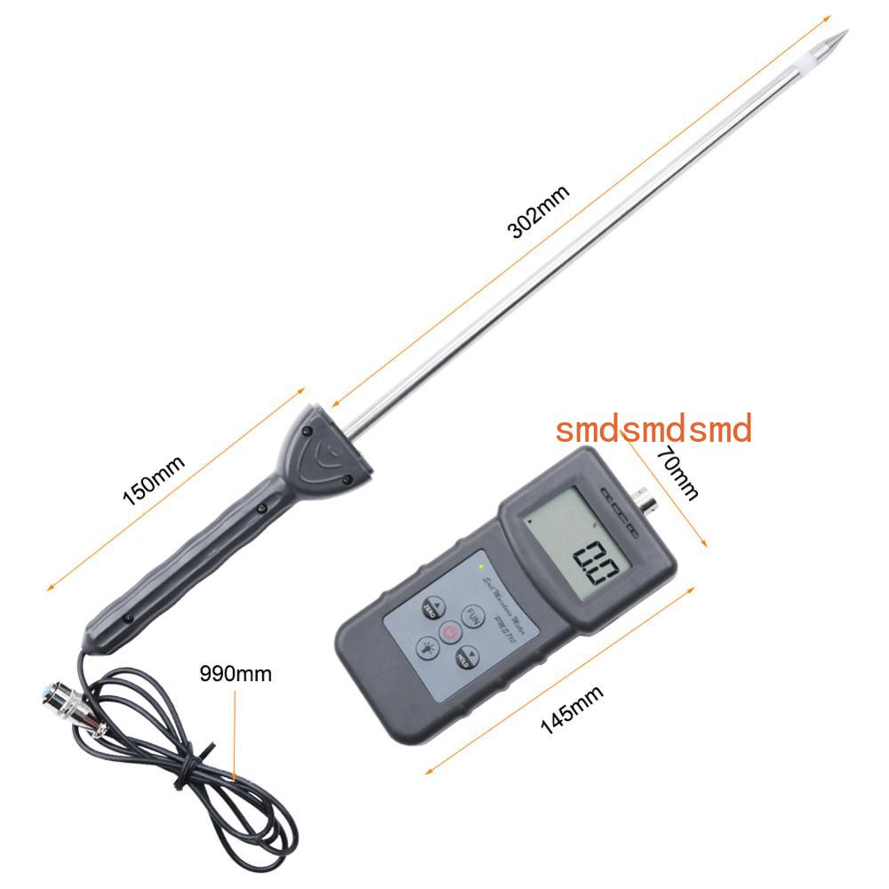 Humidimètre numérique LCD PMS7 - Moisture Meter Concrete Digital avis et prix